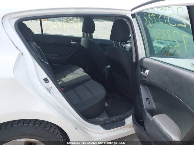 KNAFK5A8XH5728393 KIA FORTE LX