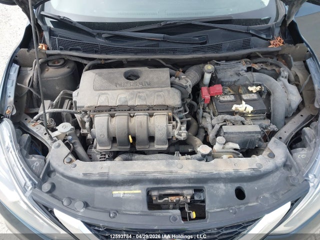 Продаж на аукціоні авто 2018 Nissan Sentra S/sv/sr/sl, vin: 3N1AB7AP4JY309712, номер лоту: 12593784