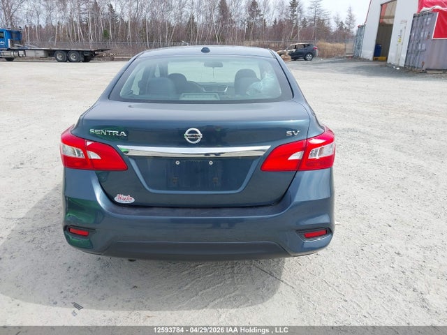 Продаж на аукціоні авто 2018 Nissan Sentra S/sv/sr/sl, vin: 3N1AB7AP4JY309712, номер лоту: 12593784