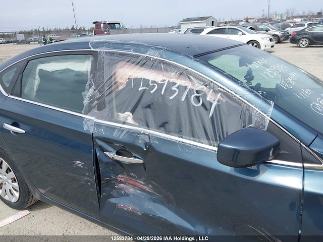 Продаж на аукціоні авто 2018 Nissan Sentra S/sv/sr/sl, vin: 3N1AB7AP4JY309712, номер лоту: 12593784