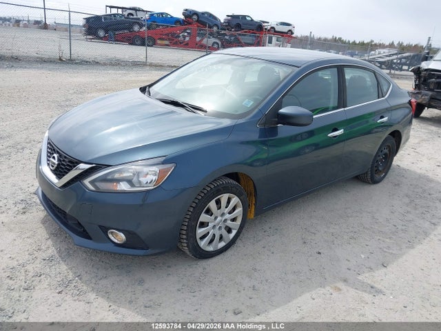Продаж на аукціоні авто 2018 Nissan Sentra S/sv/sr/sl, vin: 3N1AB7AP4JY309712, номер лоту: 12593784