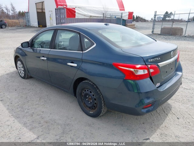 Продаж на аукціоні авто 2018 Nissan Sentra S/sv/sr/sl, vin: 3N1AB7AP4JY309712, номер лоту: 12593784