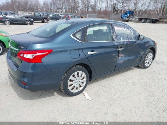 Продаж на аукціоні авто 2018 Nissan Sentra S/sv/sr/sl, vin: 3N1AB7AP4JY309712, номер лоту: 12593784