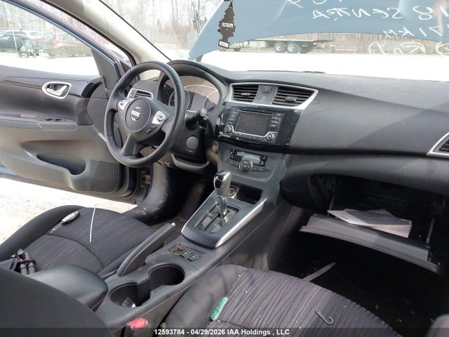 Продаж на аукціоні авто 2018 Nissan Sentra S/sv/sr/sl, vin: 3N1AB7AP4JY309712, номер лоту: 12593784