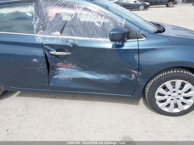 Продаж на аукціоні авто 2018 Nissan Sentra S/sv/sr/sl, vin: 3N1AB7AP4JY309712, номер лоту: 12593784