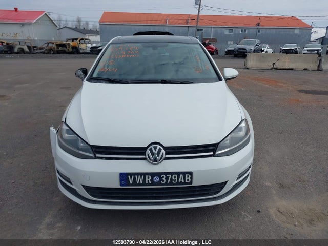 3VW217AU4FM054162 Volkswagen Golf