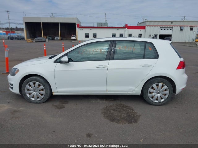 3VW217AU4FM054162 Volkswagen Golf