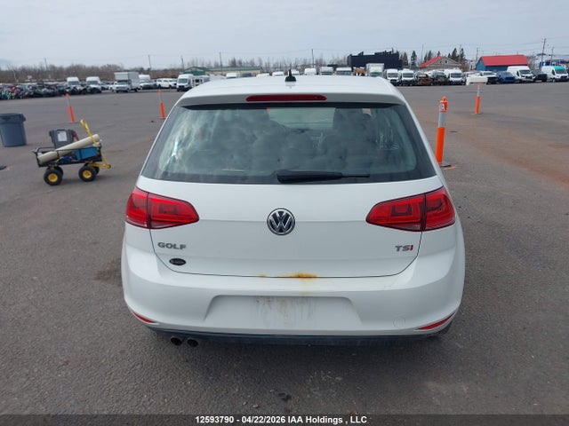 3VW217AU4FM054162 Volkswagen Golf