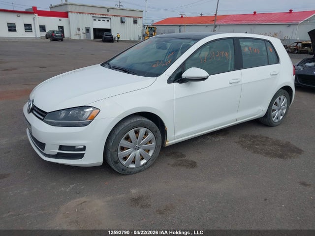 3VW217AU4FM054162 Volkswagen Golf