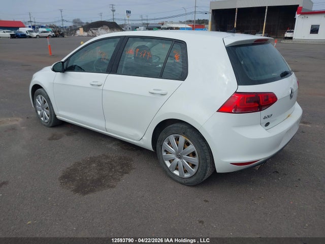 3VW217AU4FM054162 Volkswagen Golf