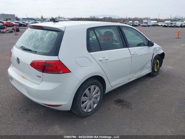 3VW217AU4FM054162 Volkswagen Golf