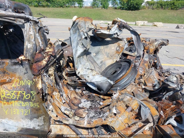 3MZBM1L7XFM138921 Mazda Mazda3 Gs