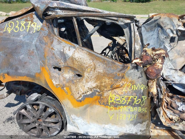 3MZBM1L7XFM138921 Mazda Mazda3 Gs