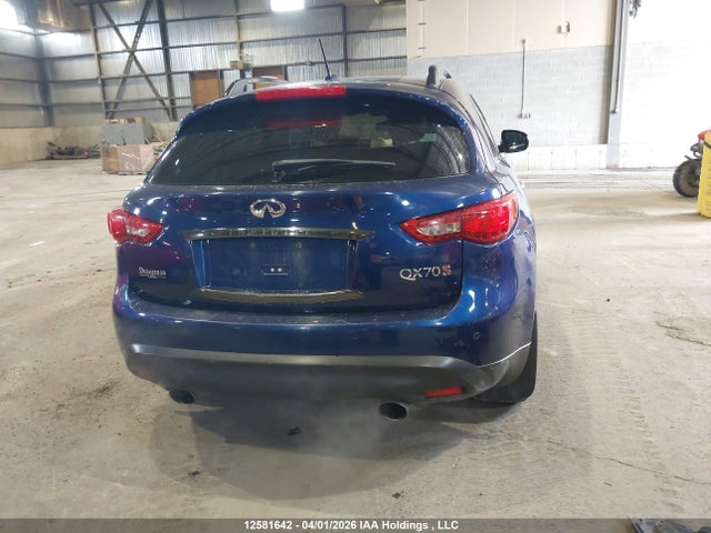 JN8CS1MW0GM400028 Infiniti Qx70 Sport