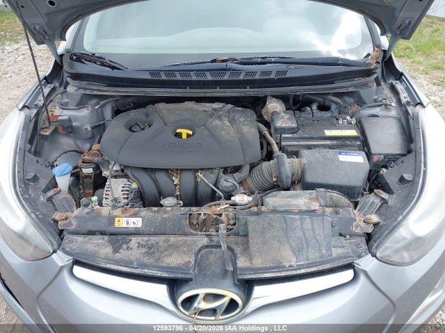 KMHDH4AH8FU363987 Hyundai Elantra Gls