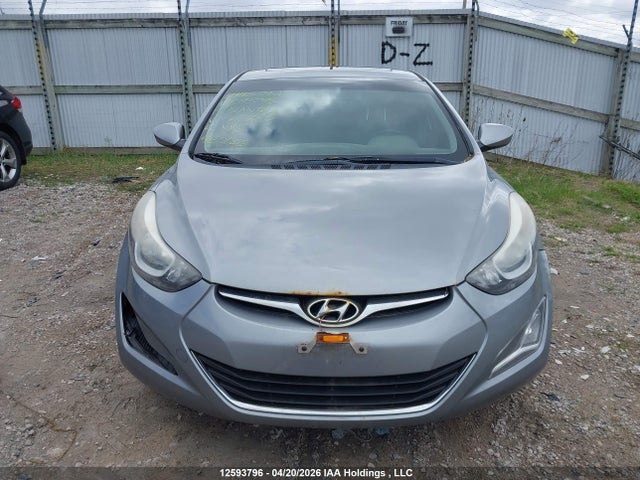 KMHDH4AH8FU363987 Hyundai Elantra Gls