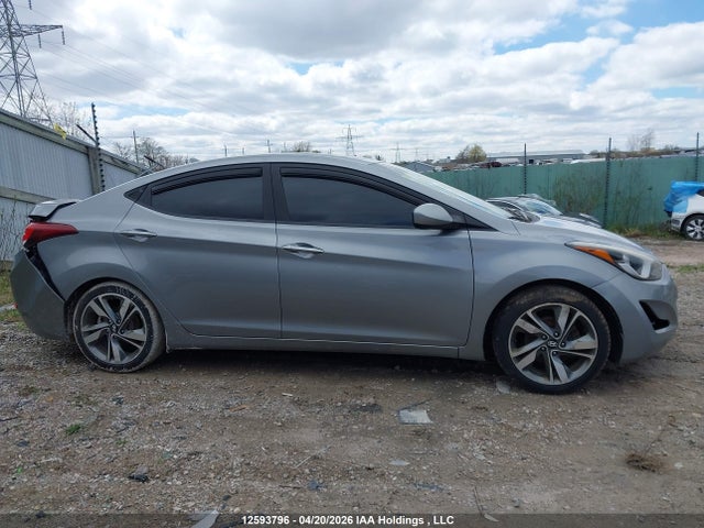 KMHDH4AH8FU363987 Hyundai Elantra Gls