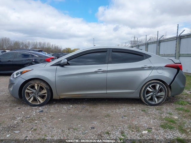 KMHDH4AH8FU363987 Hyundai Elantra Gls