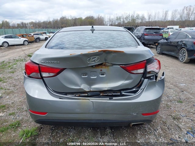 KMHDH4AH8FU363987 Hyundai Elantra Gls
