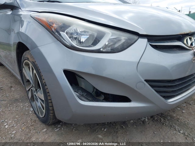 KMHDH4AH8FU363987 Hyundai Elantra Gls