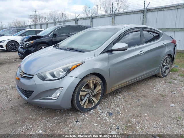 KMHDH4AH8FU363987 Hyundai Elantra Gls