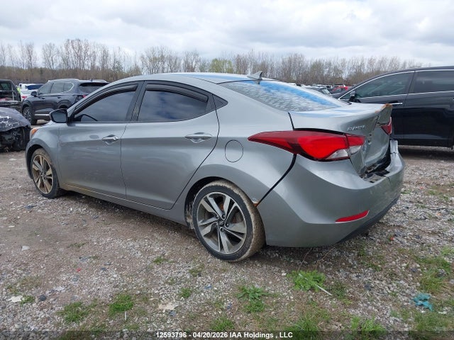 KMHDH4AH8FU363987 Hyundai Elantra Gls