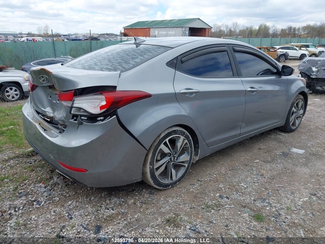KMHDH4AH8FU363987 Hyundai Elantra Gls