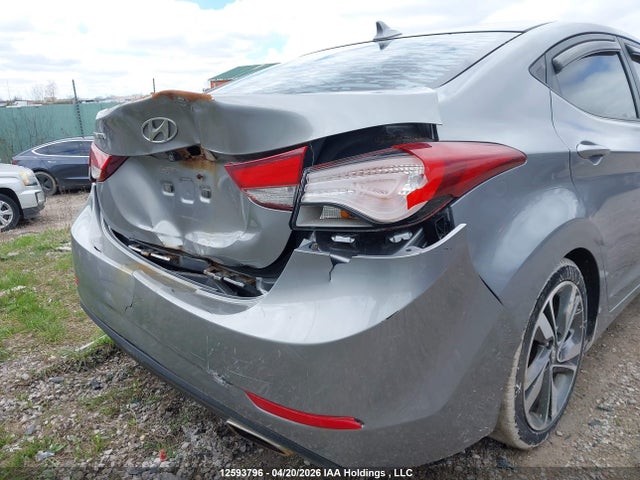 KMHDH4AH8FU363987 Hyundai Elantra Gls
