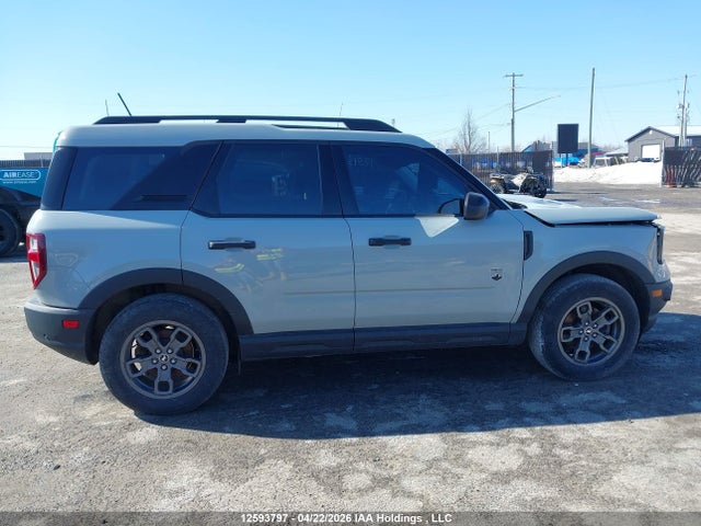 3FMCR9B64MRB13654 Ford Bronco Sport Big Bend