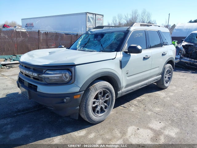 3FMCR9B64MRB13654 Ford Bronco Sport Big Bend