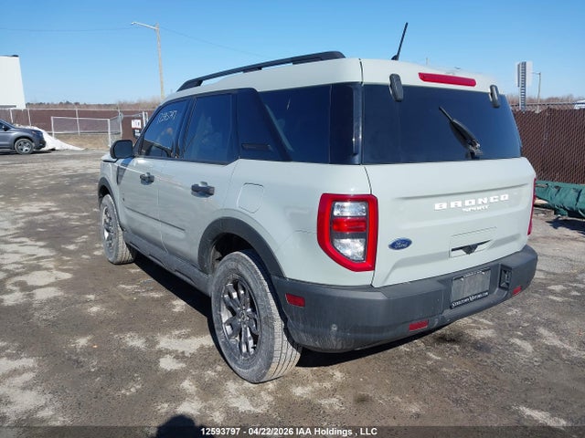 3FMCR9B64MRB13654 Ford Bronco Sport Big Bend