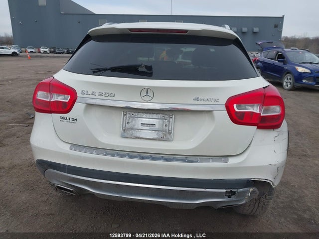 WDCTG4GB8HJ363668 Mercedes-Benz Gla 250 4matic