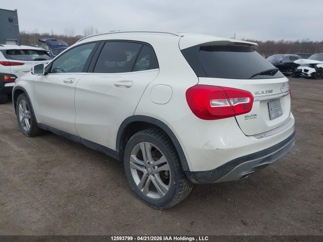 WDCTG4GB8HJ363668 Mercedes-Benz Gla 250 4matic