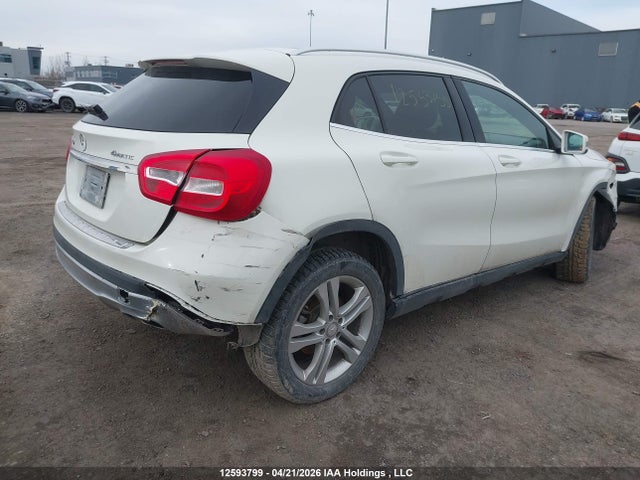 WDCTG4GB8HJ363668 Mercedes-Benz Gla 250 4matic