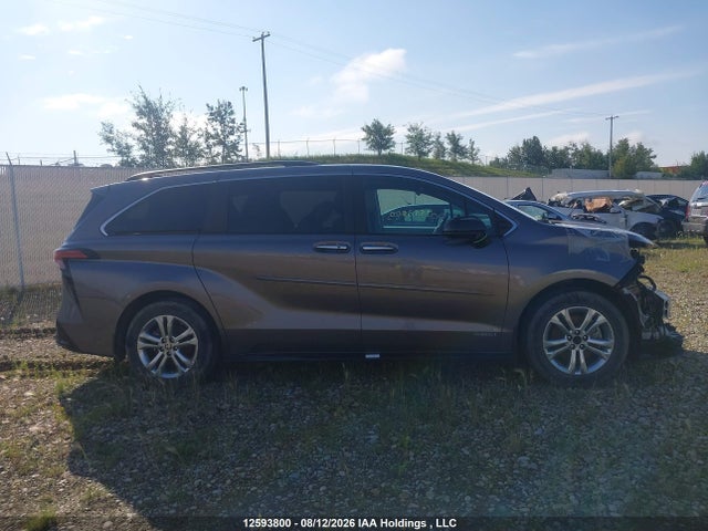 Продажа на аукционе авто 2021 Toyota Sienna Xse 7-passenger, vin: 5TDGSKFC1MS037163, номер лота: 12593800