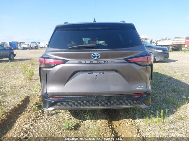 Продажа на аукционе авто 2021 Toyota Sienna Xse 7-passenger, vin: 5TDGSKFC1MS037163, номер лота: 12593800