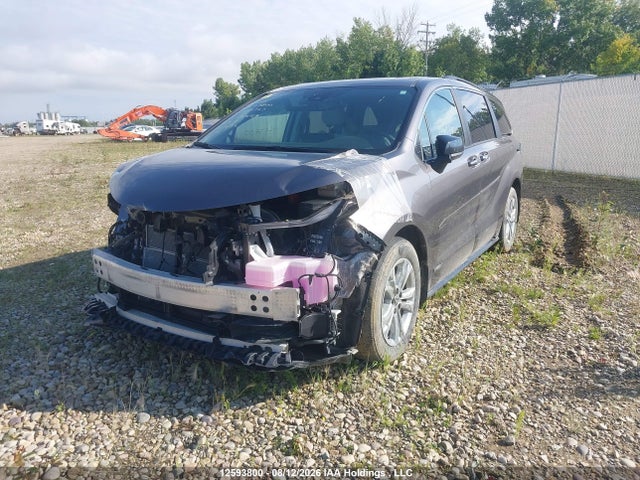 Продажа на аукционе авто 2021 Toyota Sienna Xse 7-passenger, vin: 5TDGSKFC1MS037163, номер лота: 12593800