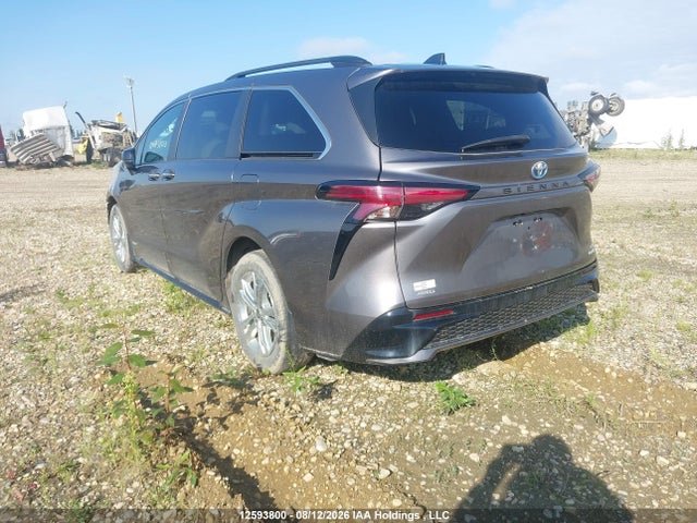 Продажа на аукционе авто 2021 Toyota Sienna Xse 7-passenger, vin: 5TDGSKFC1MS037163, номер лота: 12593800