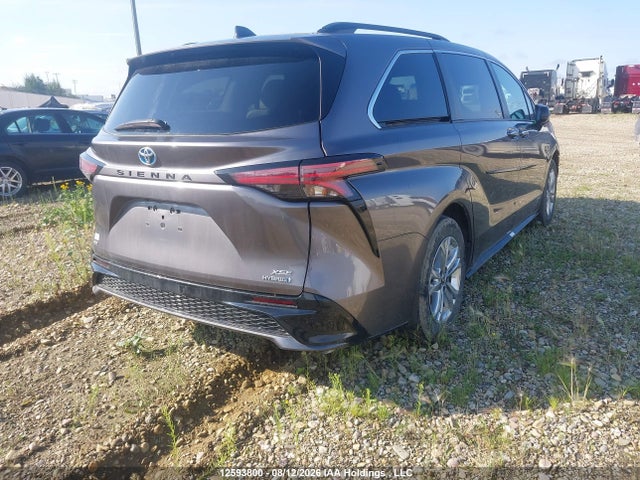 Продажа на аукционе авто 2021 Toyota Sienna Xse 7-passenger, vin: 5TDGSKFC1MS037163, номер лота: 12593800