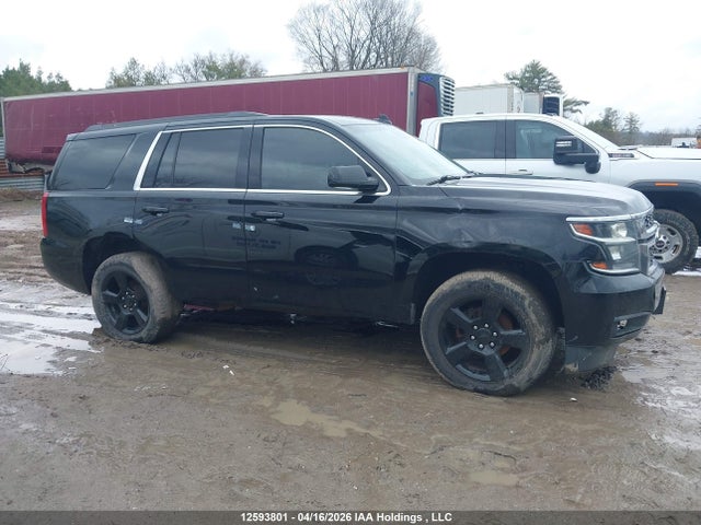 Auction sale of the 2018 Chevrolet Tahoe K1500 Lt, vin: 1GNSKBKC7JR378794, lot number: 12593801
