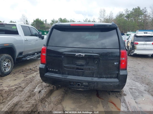 Auction sale of the 2018 Chevrolet Tahoe K1500 Lt, vin: 1GNSKBKC7JR378794, lot number: 12593801