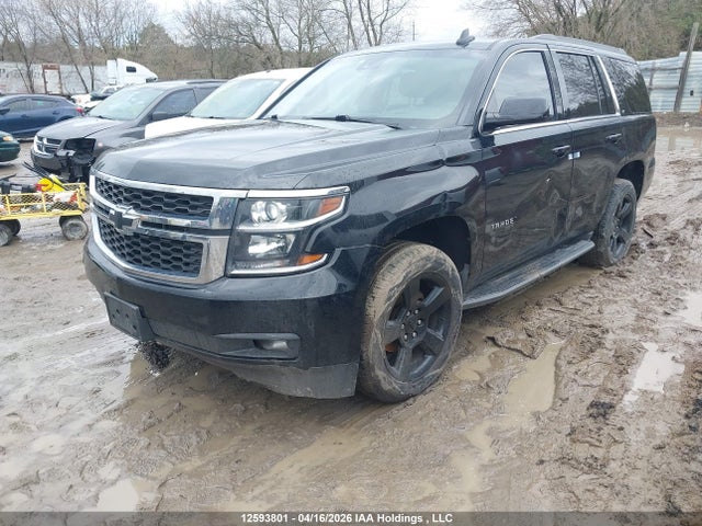 Auction sale of the 2018 Chevrolet Tahoe K1500 Lt, vin: 1GNSKBKC7JR378794, lot number: 12593801