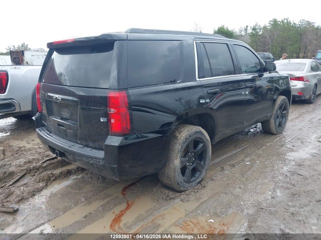 Auction sale of the 2018 Chevrolet Tahoe K1500 Lt, vin: 1GNSKBKC7JR378794, lot number: 12593801