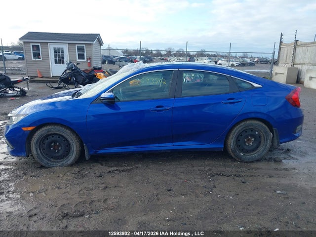 Продаж на аукціоні авто 2021 Honda Civic Ex, vin: 2HGFC2F74MH003410, номер лоту: 12593802
