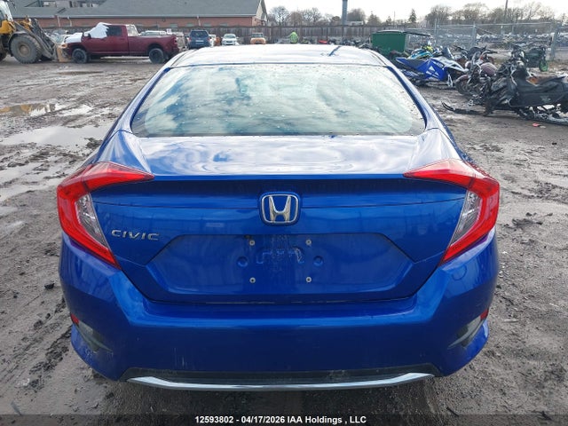 Продаж на аукціоні авто 2021 Honda Civic Ex, vin: 2HGFC2F74MH003410, номер лоту: 12593802