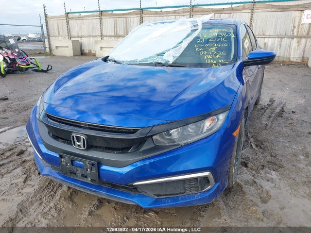 Продаж на аукціоні авто 2021 Honda Civic Ex, vin: 2HGFC2F74MH003410, номер лоту: 12593802