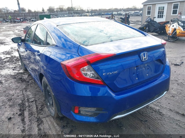Продаж на аукціоні авто 2021 Honda Civic Ex, vin: 2HGFC2F74MH003410, номер лоту: 12593802