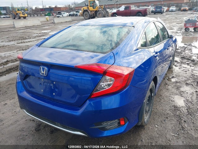 Продаж на аукціоні авто 2021 Honda Civic Ex, vin: 2HGFC2F74MH003410, номер лоту: 12593802