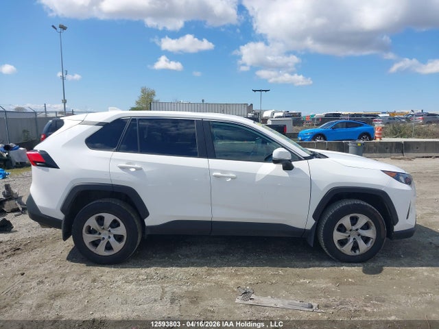 2023 Toyota Rav4 Le მანქანა იყიდება აუქციონზე, vin: 2T3B1RFV1PC351990, აუქციონის ნომერი: 12593803