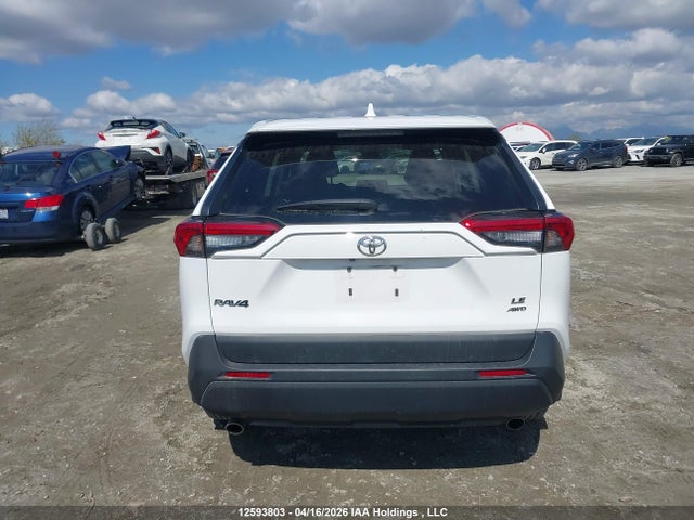 2023 Toyota Rav4 Le მანქანა იყიდება აუქციონზე, vin: 2T3B1RFV1PC351990, აუქციონის ნომერი: 12593803